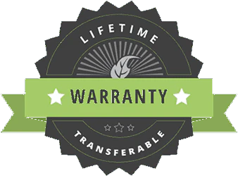 Lifetime warranty